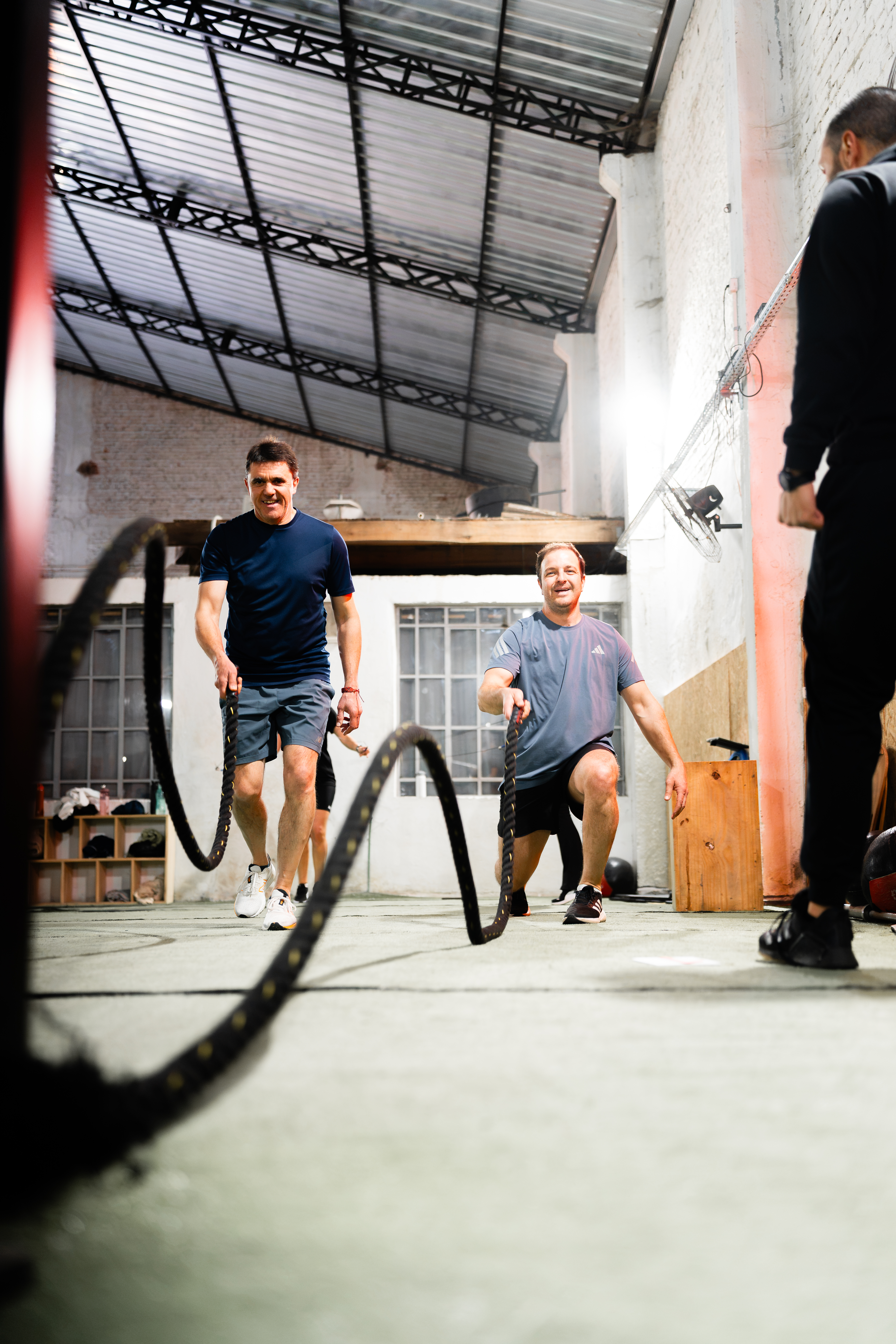 Entrenamiento en comunidad en Smartraining