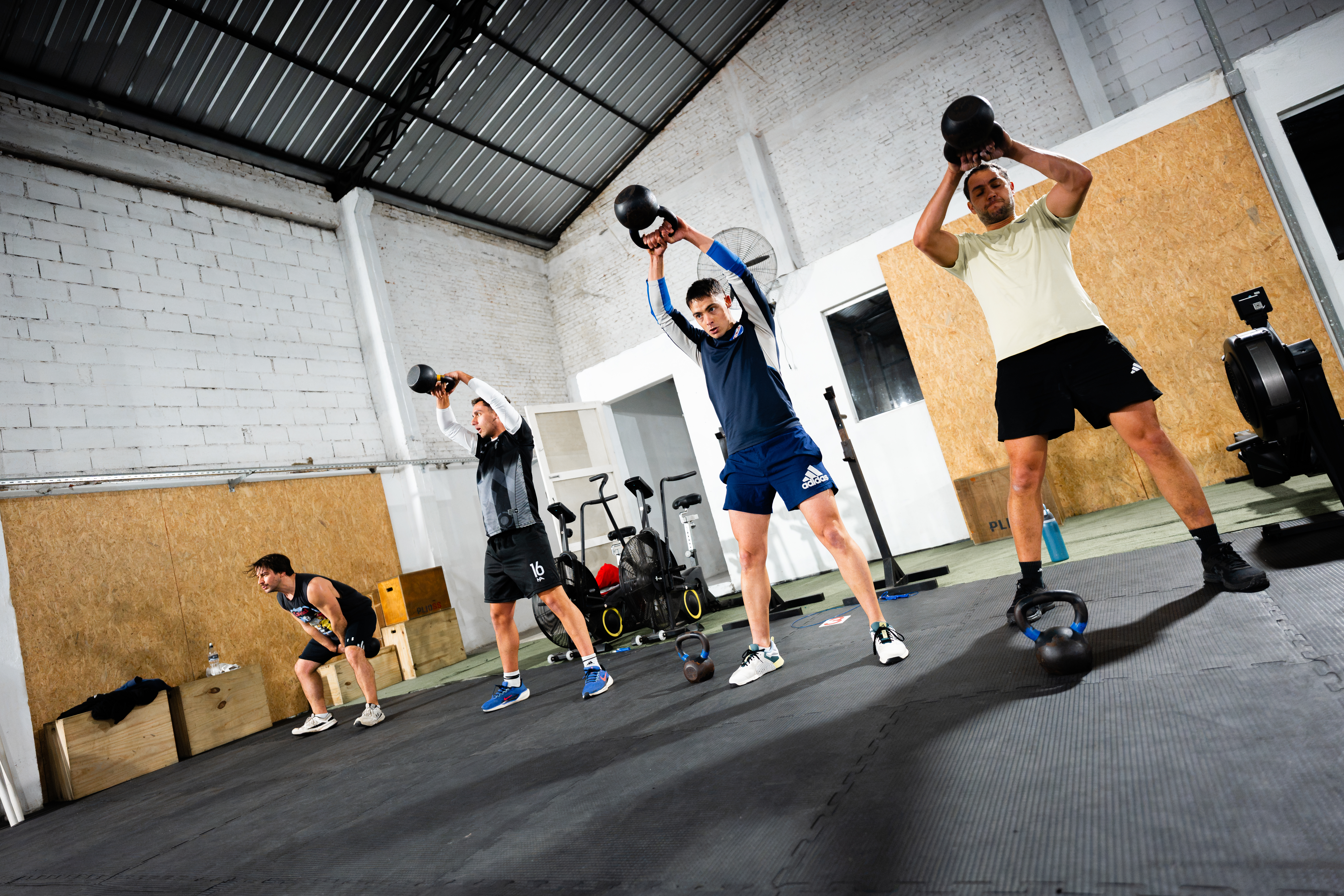 Trabajo en equipo en Smartraining